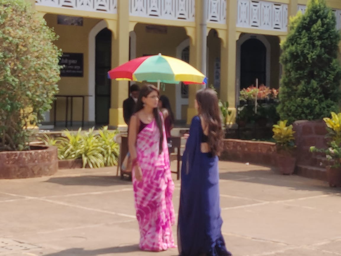Kumkum Bhagya Kundali bhagya goa shoot