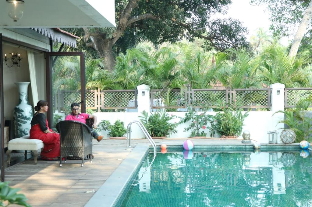 Kumkum Bhagya Kundali bhagya goa shoot