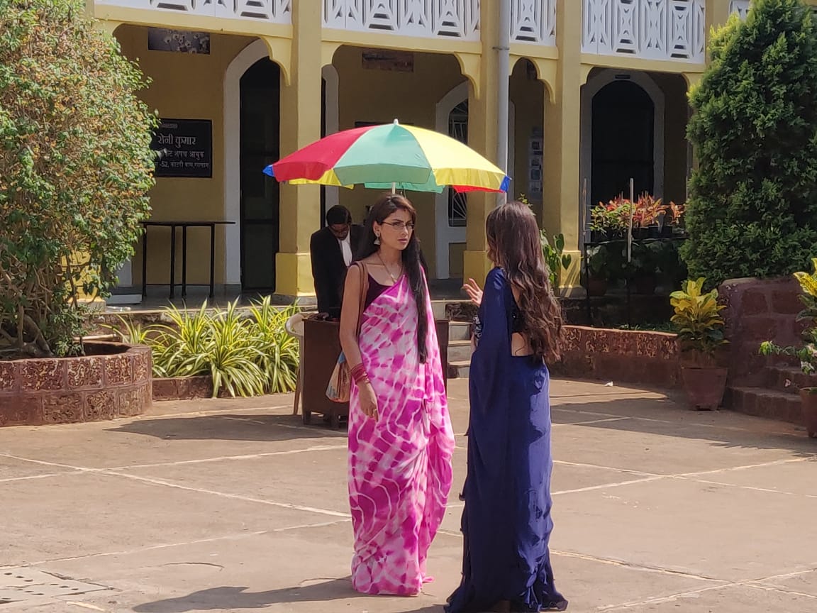 Kumkum Bhagya Kundali bhagya goa shoot