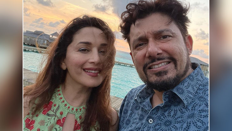 Madhuri Dixit, Shriram Nene