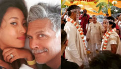 Milind Soman pens a heartening note for Ankita Konwar on their third wedding anniversary: Seems like yesterday