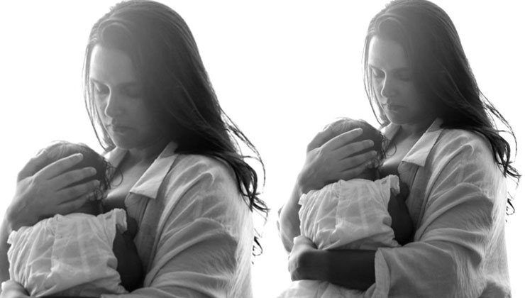 neha dhupia breastfeeding