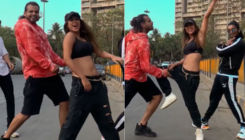 Nia Sharma dances on the Mumbai streets in new VIDEO; Naagin 4 co-star Shalin Bhanot feels she is 'killing it'
