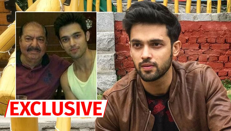 EXCLUSIVE: Parth Samthaan gets emotional about his father's demise: Wanted him to wake up to see the new house