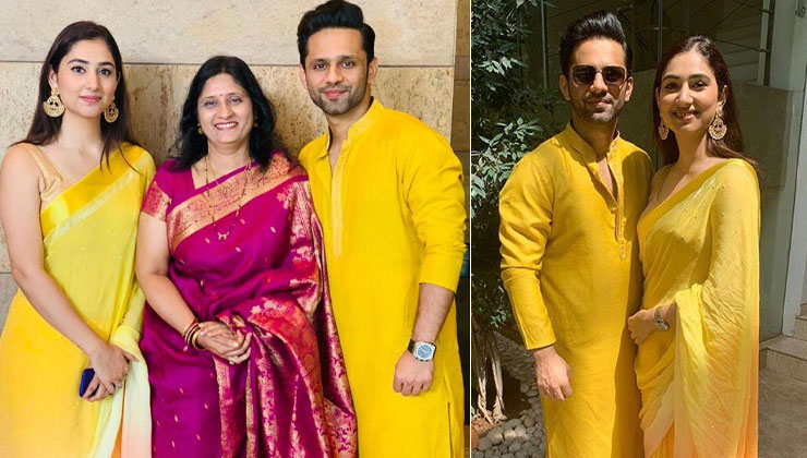 Rahul Vaidya, Disha Parmar, DisHul, Bigg Boss 14, BB 14, Gudi Padwa, Gudi Padwa 2021,