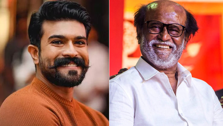 Rajinikanth, Ram Charan