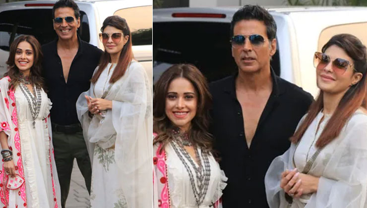 Akshay nushrrat jacqueline isolation