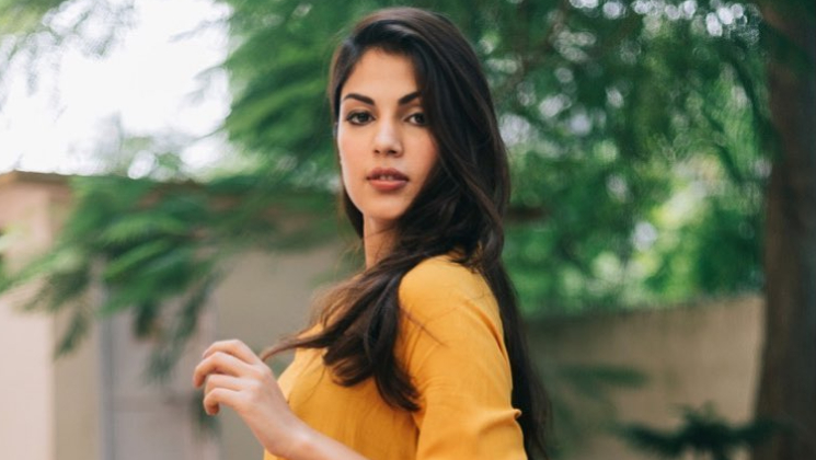 Rhea Chakraborty, Covid-19