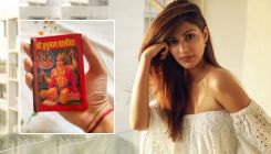 On Hanuman Jayanti, Rhea Chakraborty quotes Hanuman Chalisa; says, 'Give us the strength to withstand this misery'