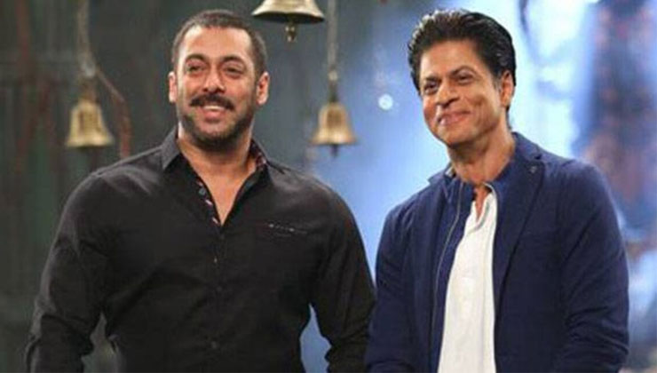 Shah Rukh Khan, Salman Khan