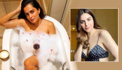 Kundali Bhagya fame Ruhi Chaturvedi raises mercury levels with her sexy bathtub PIC; Shraddha Arya is stunned