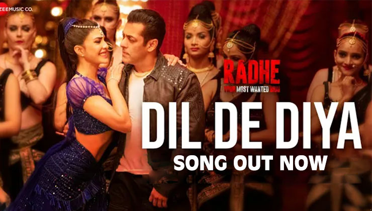 salman khan radhe dil de diya song