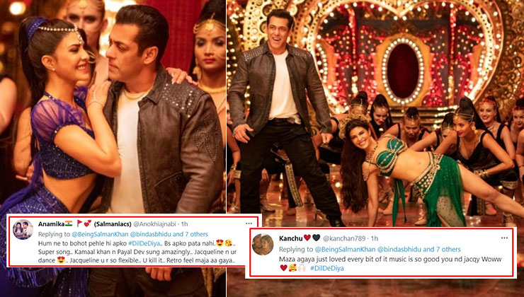 salman khan radhe dil de diya