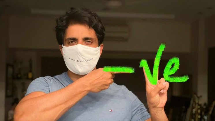 Sonu Sood, Covid-19, Sonu Sood covid negative