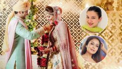 Sugandha Mishra & Sanket Bhosale get married: Gauahar Khan, Neha Kakkar & others shower blessings on newlyweds