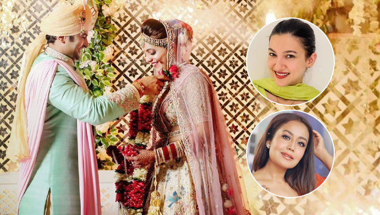 Sugandha Mishra, Sanket Bhosale, Gauahar Khan, Neha Kakkar, The Kapil Sharma Show, TKSS, Suket,