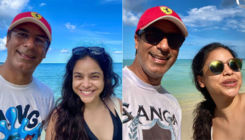 The Kapil Sharma Show fame Sumona Chakravarti drops PICS from vacay but fans are curious about the mystery man