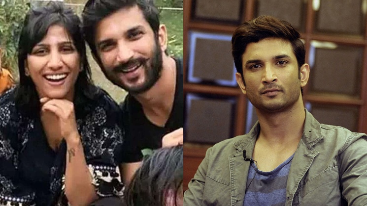 Sushant Singh Rajput, Sushant Singh Rajput sister, Sushant Singh Rajput sister priyanka singh, priyanka singh