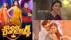 TRP Report: Anupamaa, Imlie and YRKKH top charts; Super Dancer Chapter 4 makes a surprise entry