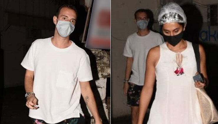 Taapsee Pannu, Mathias Boe