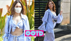 Tamannaah Bhatia looks summer ready in this easy-breezy co-ord set; view pics