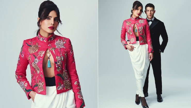 Priyanka Chopra and Nick Jonas stun at BAFTAs