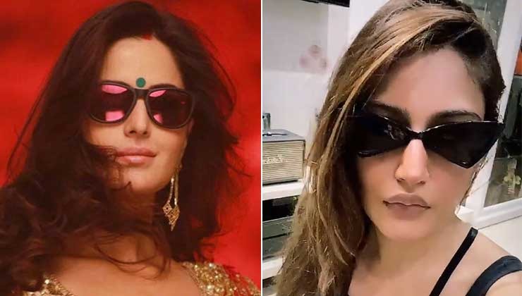 Surbhi Chandna grooving to Katrina Kaif's Kala Chashma