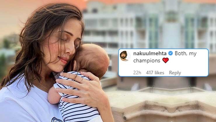 Nakuul Mehta calls Jankee Parekh and Sufi 'his champions' after the latter undergoes a surgery
