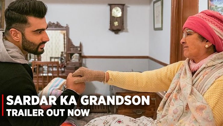 Sardar Ka Grandson Trailer: Arjun Kapoor and Neena Gupta's bond stand out in this delightful family entertainer