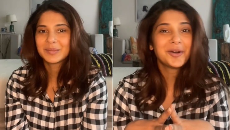 Jennifer Winget shares a heartfelt video message amid COVID crisis