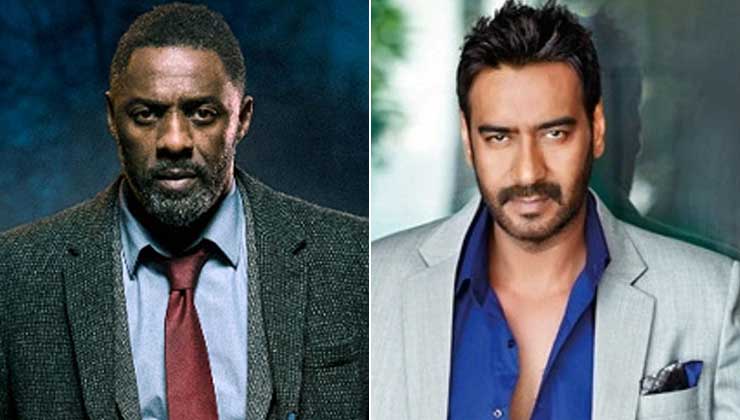 Ajay Devgn, Luther, Idris Elba