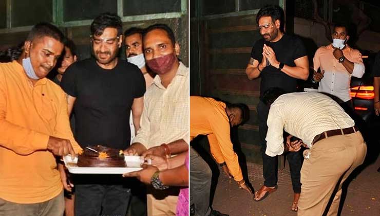 ajay devgn birthday celebration