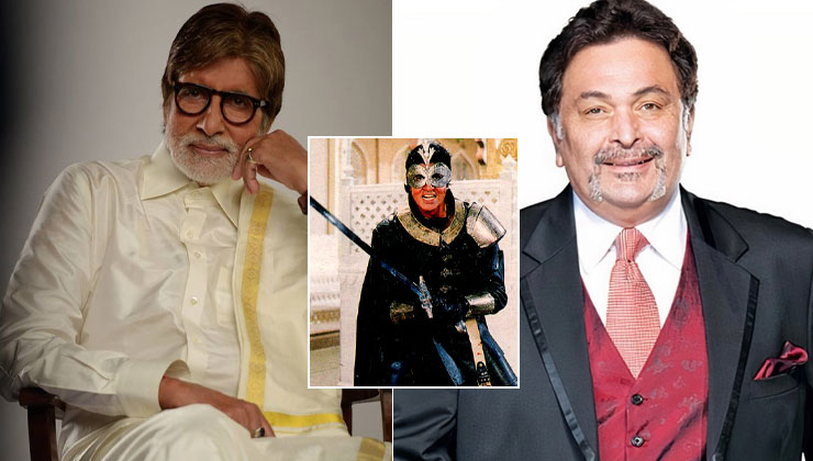 amitabh bachchan, rishi kapoor, ajooba