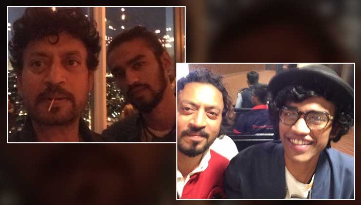 babil khan, irrfan khan