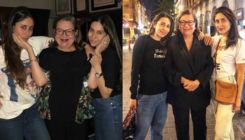 Kareena Kapoor and Karisma Kapoor shower mom Babita with love on her birthday; say, 'We will trouble you forever'