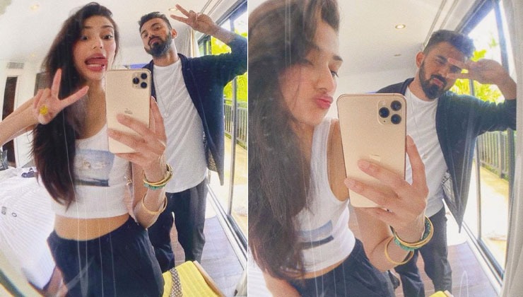 Athiya Shetty is grateful for having bf KL Rahul; shares a ...