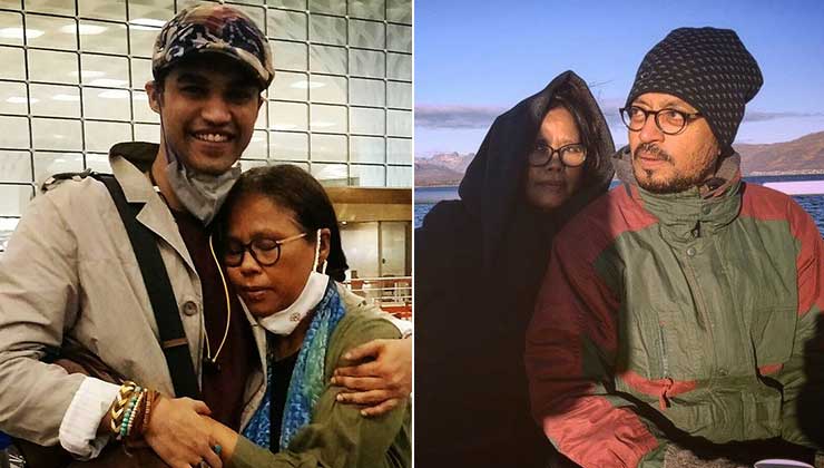 sutapa sikdar irrfan khan babil khan