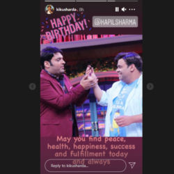 TKSS team wishes Kapil Sharma on his birthday