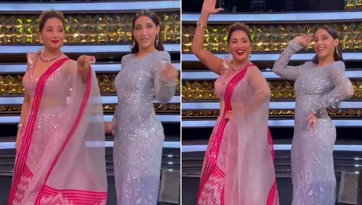 madhuri dixit, nora fatehi