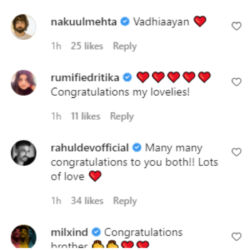 Sugandha Mishra, Sanket Bhosale, Neha Kakkar, Tony Kakkar, Nakuul Mehta, 