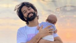 Nakuul Mehta shares an awwdorable picture of baby Sufi with a quirky caption; see pic