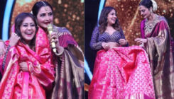 Indian Idol 12: Eternal diva Rekha gifts saree to Neha Kakkar as a wedding gift