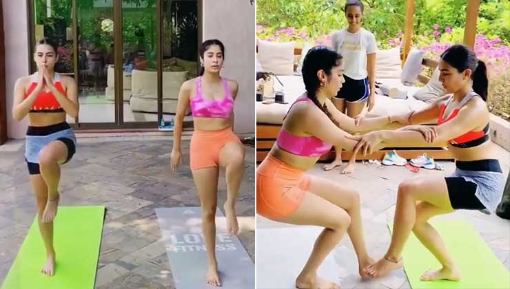 Janhvi Kapoor sara ali khan