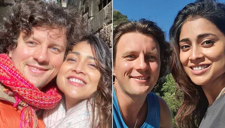 shriya saran, shriya saran husband birthday