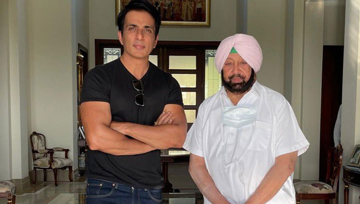 sonu sood, punjab covid vaccine brand ambassador