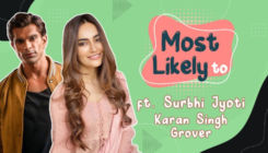 Qubool Hai 2.0 stars Surbhi Jyoti, Karan Singh Grover reveal secrets in Who's Most Likely To & it's hilarious