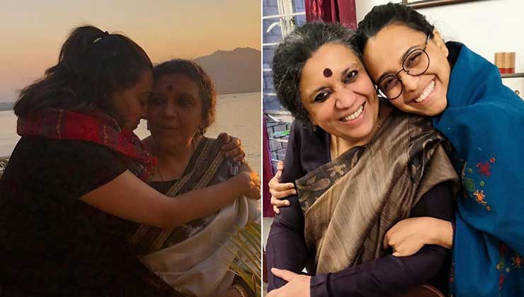 swara bhasker, swara bhasker mom covid