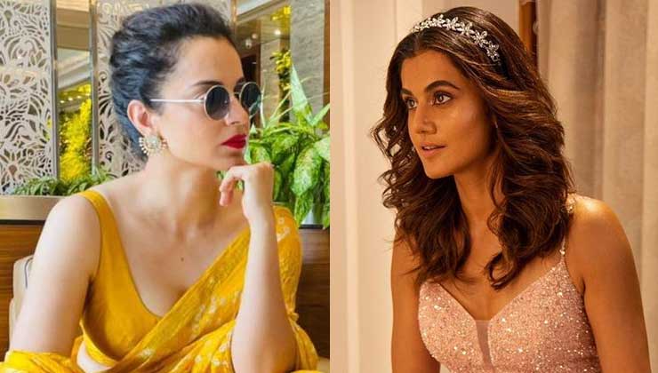 taapsee, kangana