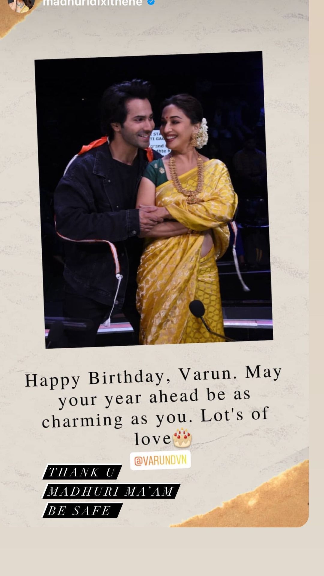 Varun Dhawan, Natasha Dalal