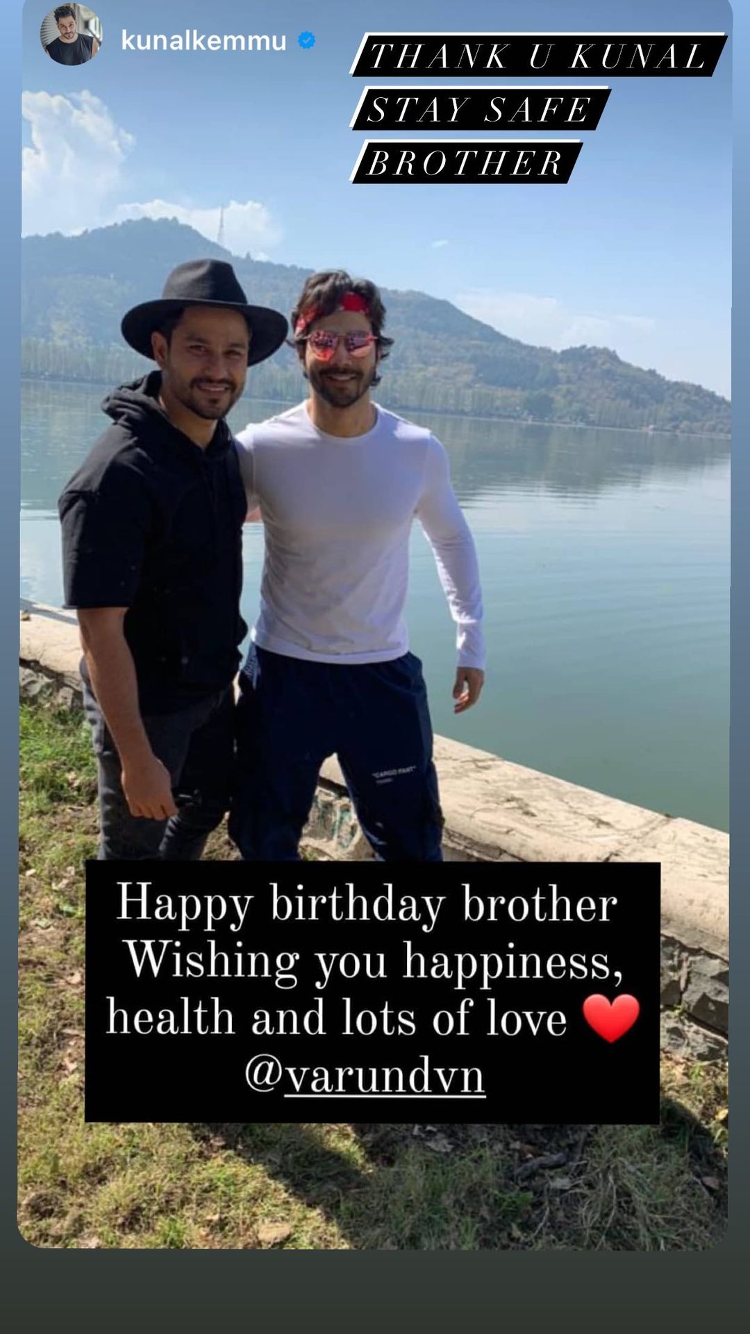 Varun Dhawan, Natasha Dalal